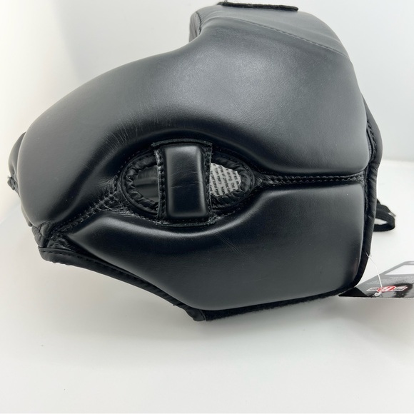 Ringside Competition-Like Boxing Headgear Without Cheeks BLK Adjustable NWT - Picture 4 of 8